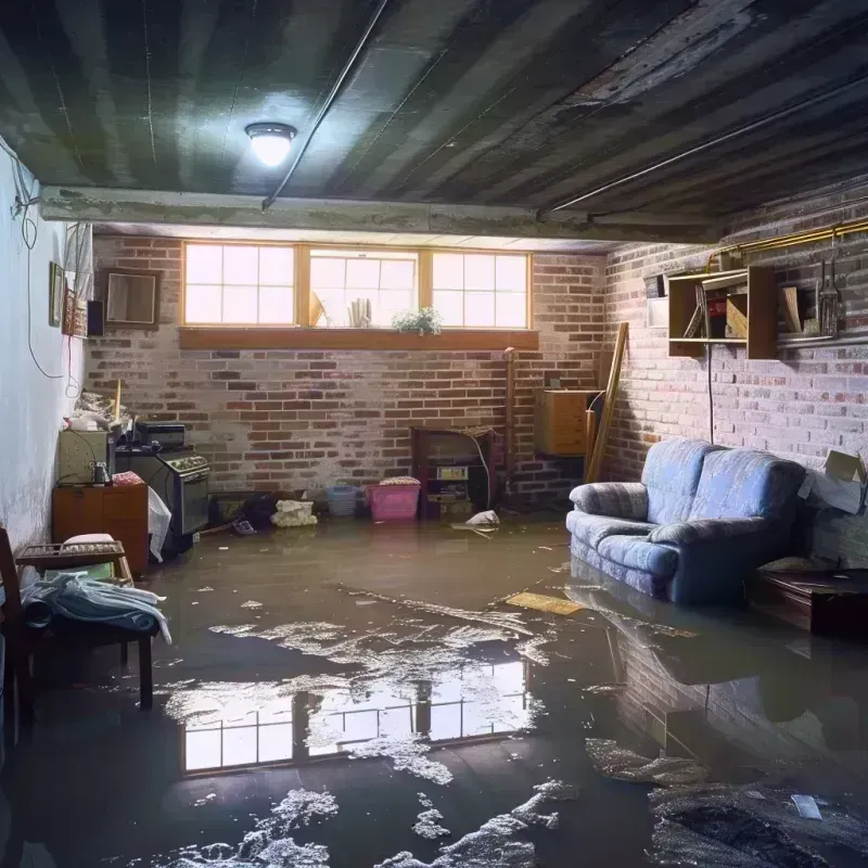 Flooded Basement Cleanup in Walworth County, WI